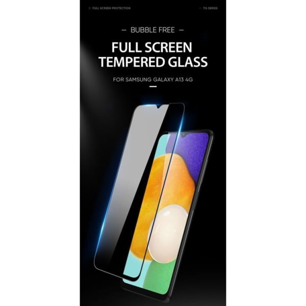 Dux Ducis 9D Full Glue Härdat Glas Skärmskydd Galaxy A13 4G