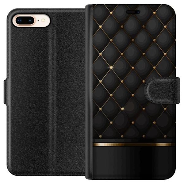 Plånboksfodral till Apple iPhone 8 Plus med Luxury Opulence