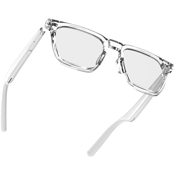 Smart Glasses Bluetooth-kompatibla hörlurar G01-09 - Vit