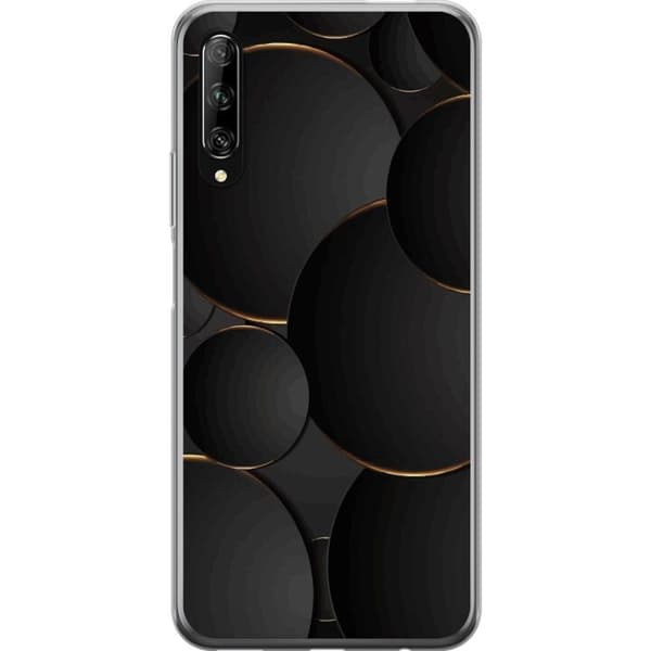 Mobilskal till Huawei P smart Pro 2019 med Lyxig Cirklar