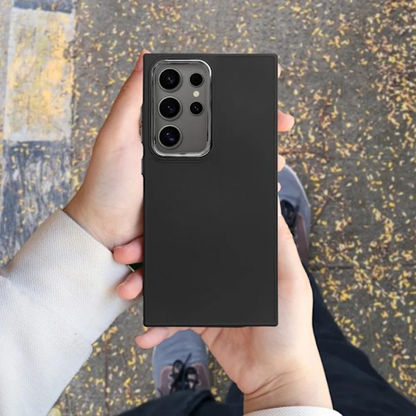 Mobilskal till Galaxy A26 5G Frame - Svart
