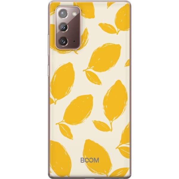 Mobilskal till Samsung Galaxy Note20 med Lemon Breeze