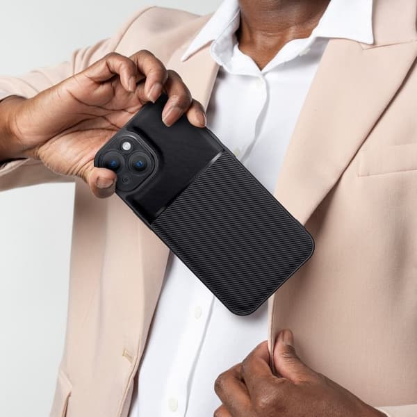Xiaomi Redmi Note 11/11S Kuori Forcell Noble - Musta Svart