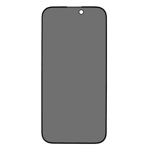 iPhone 17 Pro Härdat Glas Skärmskydd Privacy Svart
