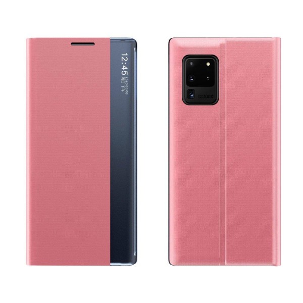 Mobiltaske med sovefunktion til Samsung Galaxy A02s EU - Rose