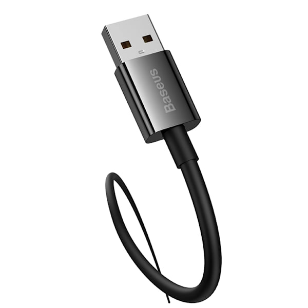 Baseus USB-C till USB-A kabel 100W 2m Superior Series - Svart Svart