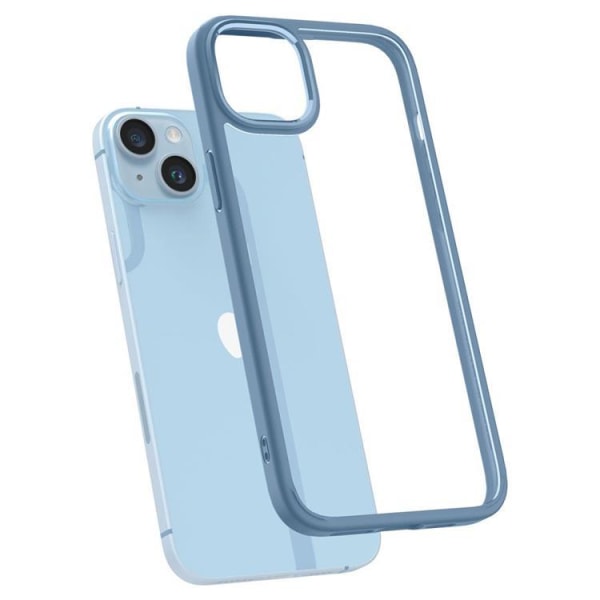 Spigen iPhone 14 -kuori Ultra Hybrid - Sierra Blue