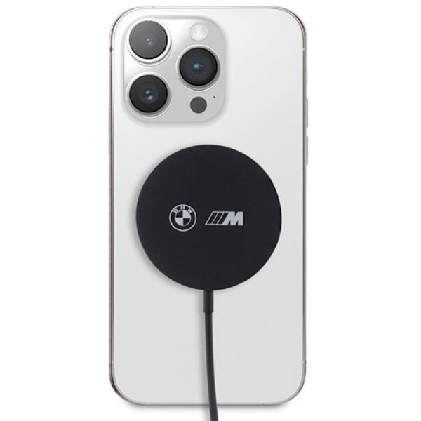 BMW MagSafe Trådløs Oplader M Edition - Sort Black