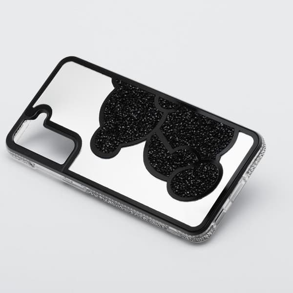Telefontaske til Galaxy A55 5G Bamse - Sort Black