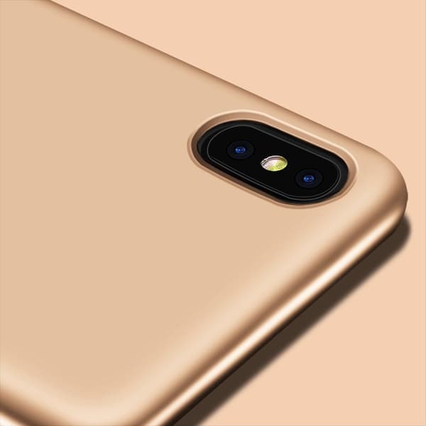 X-LEVEL Guardian Series Mobilskal för iPhone XS Max - Guld