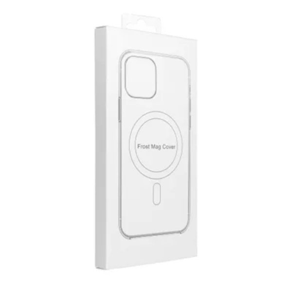iPhone 14 Plus Mobilskal Magsafe Frost - Transparent Transparent
