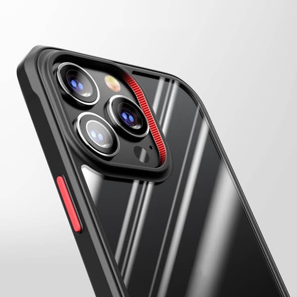 Akryylikuori Apple iPhone 13 Pro - Musta Black