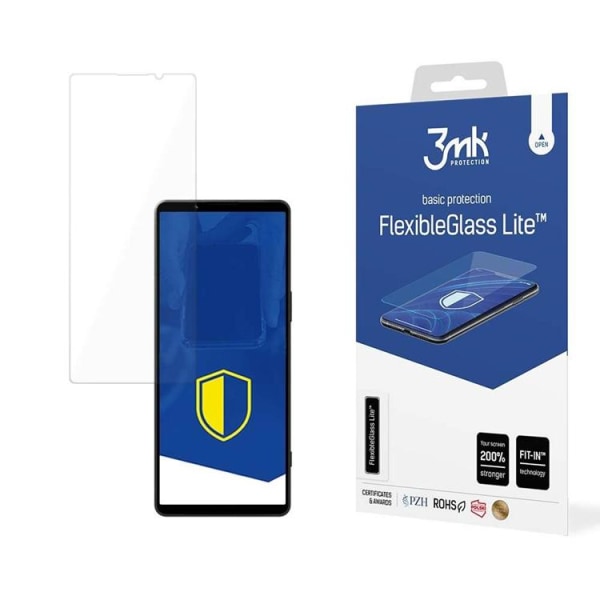 3MK Sony Xperia 1 V Skärmskydd i Härdat Glas Flexible Lite