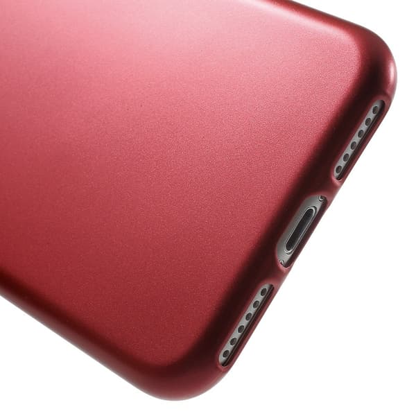 Slim Flexicase Telefontaske til iPhone 7 Plus - Rød Red