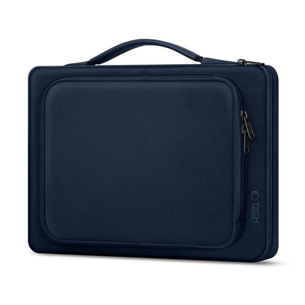 Tech-Protect Taske til bærbar computer 15"-16" Basic - Navy Blå