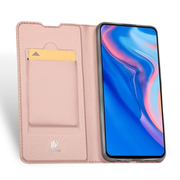 Dux Ducis Plånboksfodral Huawei P Smart Z - Rose Gold Rosa