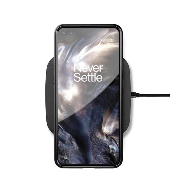 Thunder Twill Texture Cover til OnePlus North - Sort Black