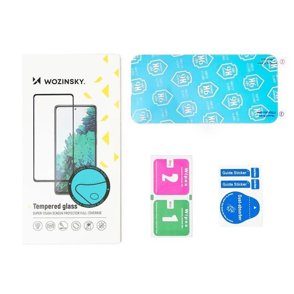 Wozinsky Galaxy A73 Härdat Glas Nano Flexi Hybrid