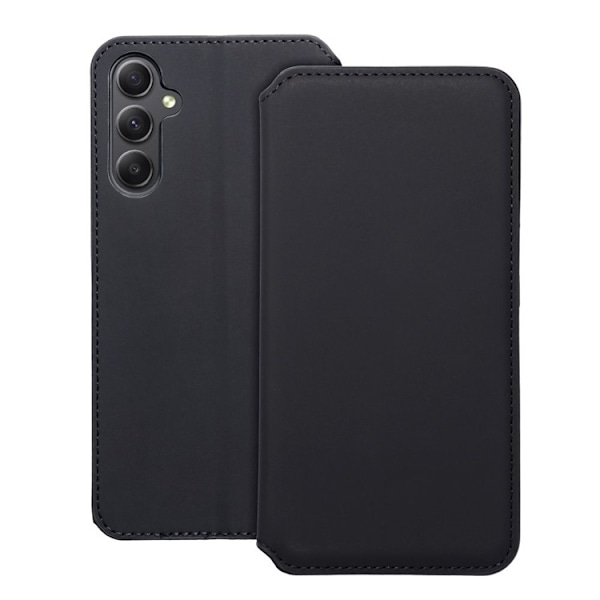 Galaxy S24 Plus Plånboksfodral Dual Pocket - Svart Svart
