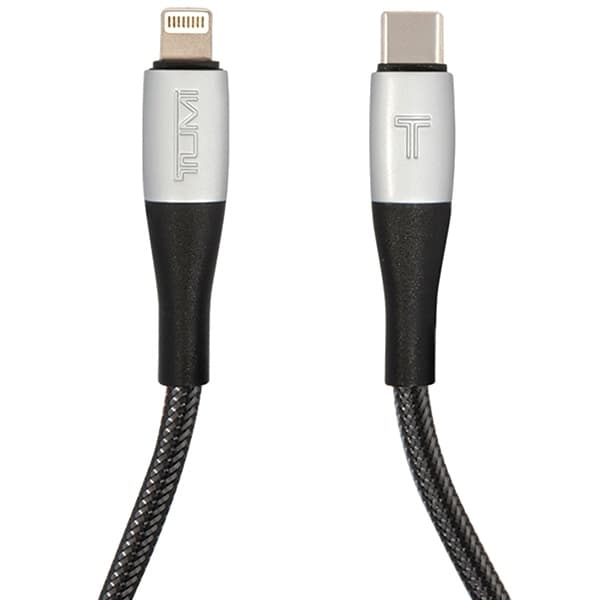 TUMI TUCCSMFI Kabel USB-C–Lightning 1,5m - Svart