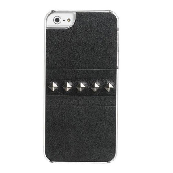 Celly Glamme Rim Apple iPhone 5 / 5S / SE - musta Black
