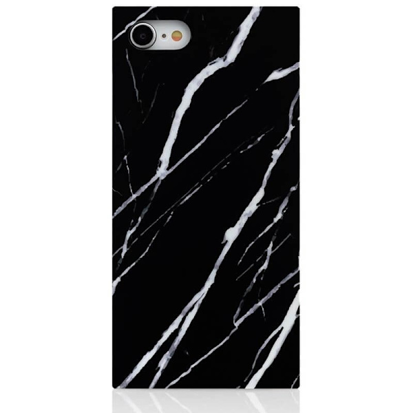 IDECOZ Telefontaske Sort Marmor iPhone 8/7