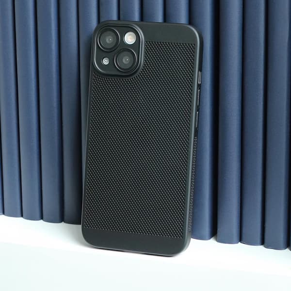 Svart Airy Skal iPhone 15 Pro Max - Slankt Skyddande