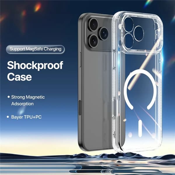 Dux Ducis Mobilskal till iPhone 17 Pro MagSafe Clin - Clear Transparent