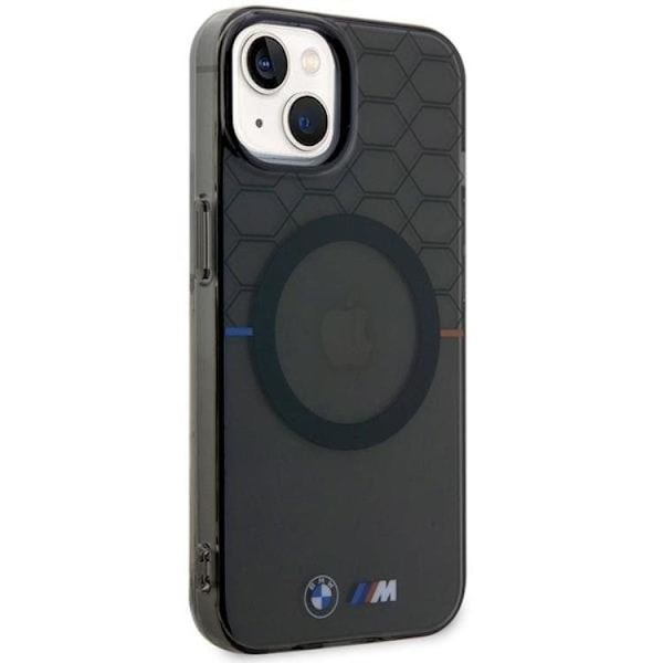 BMW Mobilskal till iPhone 14 Plus Magsafe Pattern - Grå