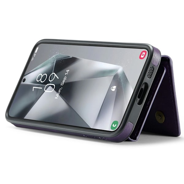 DG.Ming Plånboksfodral för Samsung Galaxy S26 Plus RFID Blocking - Lila