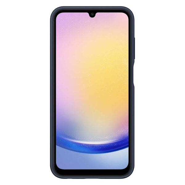 Samsung Galaxy A15/A15 5G Mobilskal Korthållare - Svart/Blå