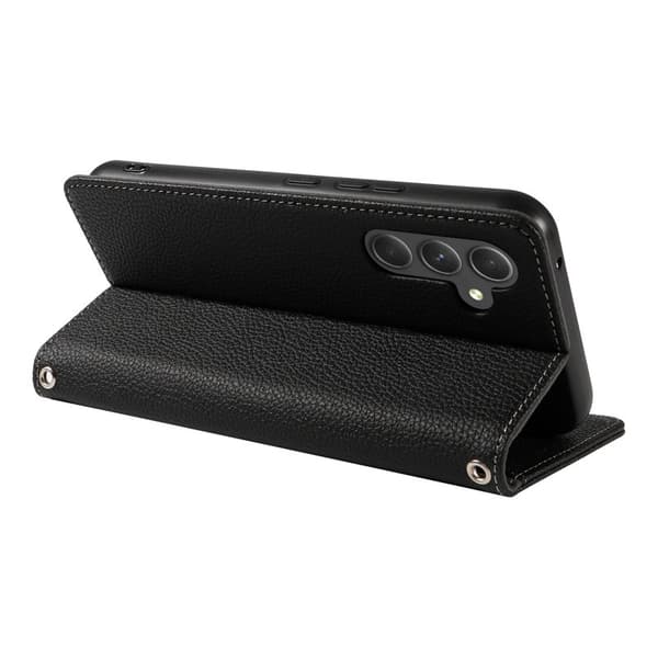 Plånboksfodral för Samsung Galaxy S26 Magnetiskt Konstläder - Mintgrön
