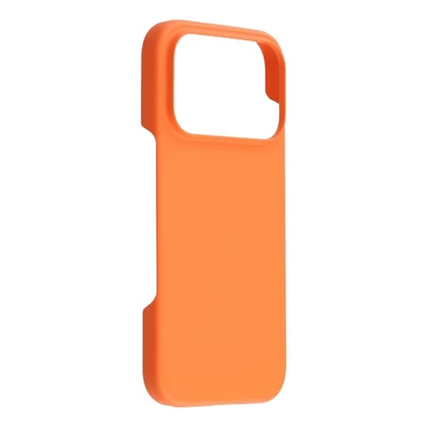 Mobilskal till iPhone 17 Pro Drop Proof Frosted - Orange Orange