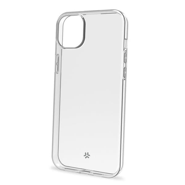 Celly Mobilskal till iPhone 16 Pro Max Gelskin TPU - Transparent Transparent