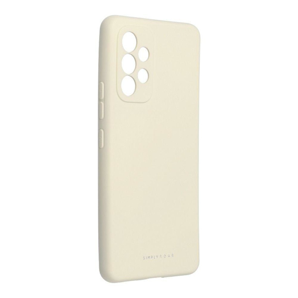 Galaxy A53 5G Skal Roar Space Mjukplast Vit