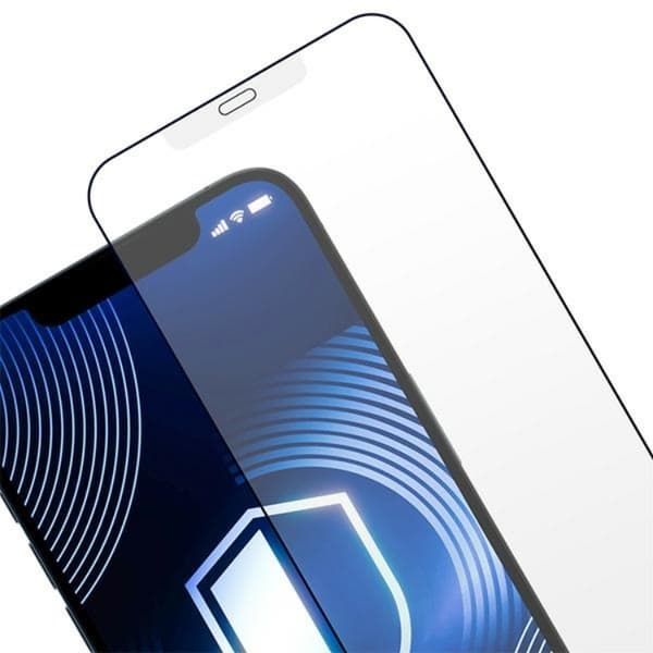 3MK iPhone 12/12 Pro Härdat glas Skärmskydd Matt Max - Clear Transparent