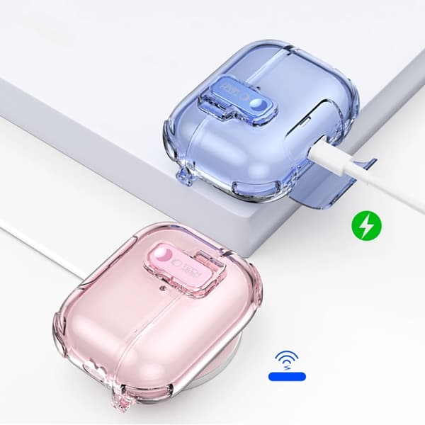 Tech-Protect Taske til Apple Airpods Pro 3 Bounce Pro - Grøn Grön