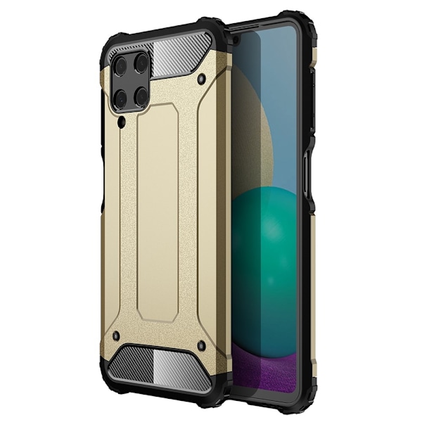 Tough Armor Mobilskal Galaxy A22 4G - Gold Guld