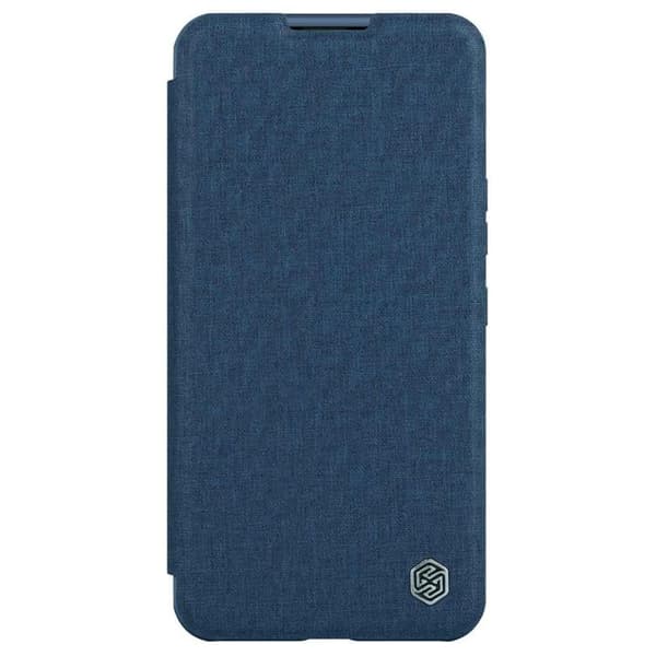 Nillkin iPhone 14 Plus Plånboksfodral QinPro - Blå Blå