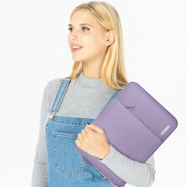 Tech-Protect Datorfodral Till (13-14") - Lavender Lila