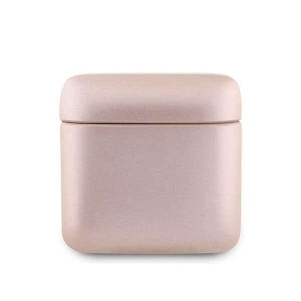 Guess TWS Bluetooth In-Ear Hörlurar + Dock Printed Logo - Rosa Guld