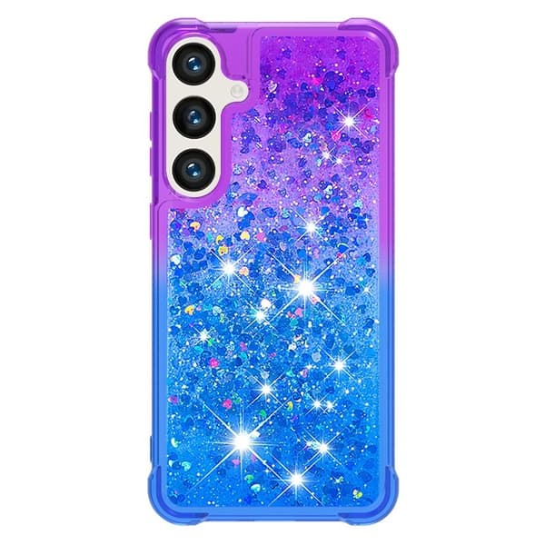 Samsung Galaxy S26 Pro Skal TPU Gradient Quicksand - Lila+Himmelblå