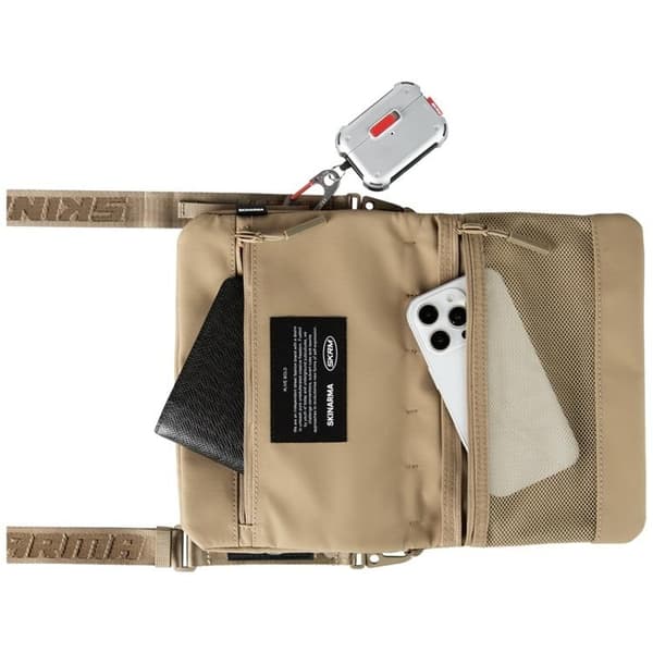 Skinarma Arrangörväska Crossbody Juno - Khaki