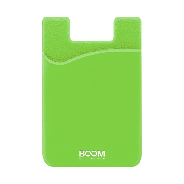 BOOM - självhäftande Korthållare - Grön Grön