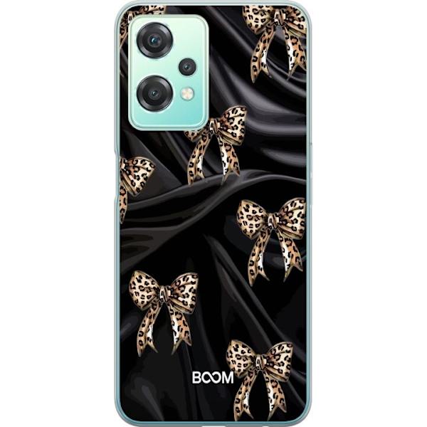 Mobilskal till OnePlus Nord CE 2 Lite 5G med Leopard Bow