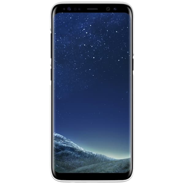 Nillkin Frosted Mobilskal till Samsung Galaxy S8 Plus - Vit White