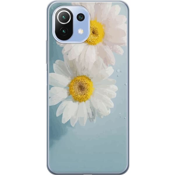 Taske til Xiaomi Mi 11 Lite med sommerblomster