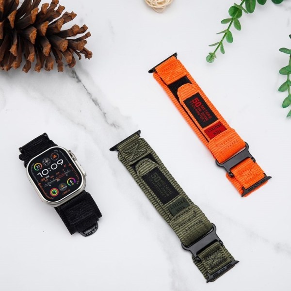 Tech-Protect Apple Watch (49/45/44/42mm) Rannekoru Scout Pro - vihreä