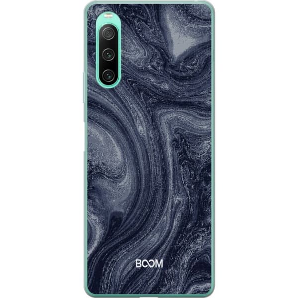 Mobilskal till Sony Xperia 10 IV med Midnight Stone