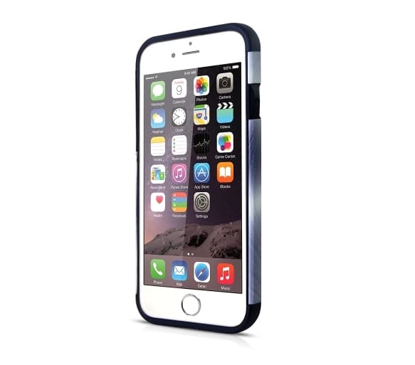 ITSkins Evo Art Skal till Apple iPhone 6(S) Plus - Vit White